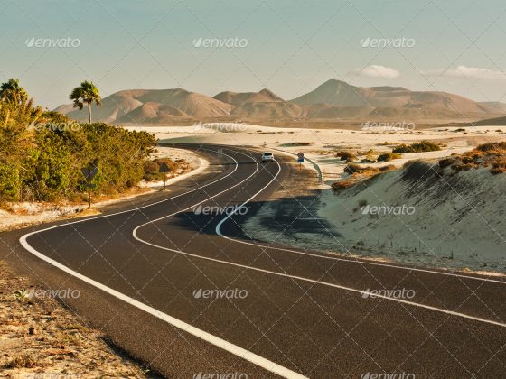 Desert Road